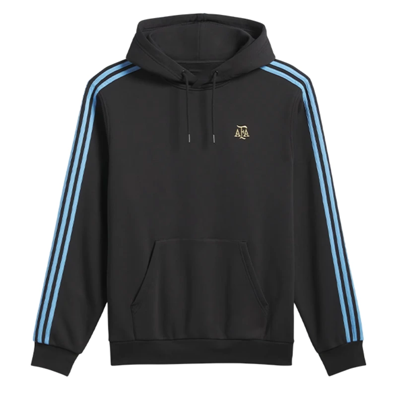Thrasher Argentina Black Hoodie