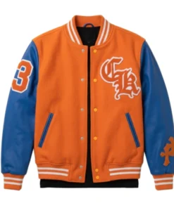 Timothée Chalamet MSG Chrome Hearts Knicks Jacket