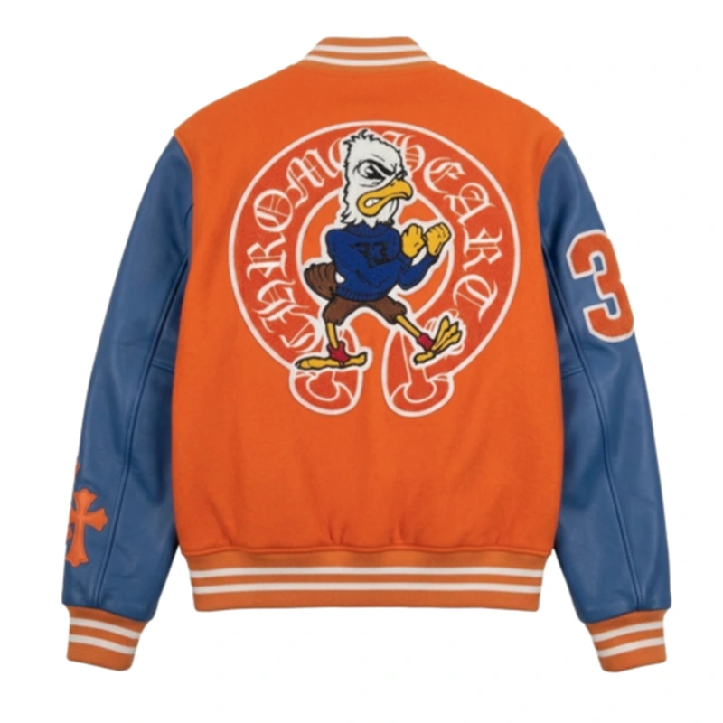Timothée Chalamet MSG Chrome Hearts Knicks Jacket - Image 2