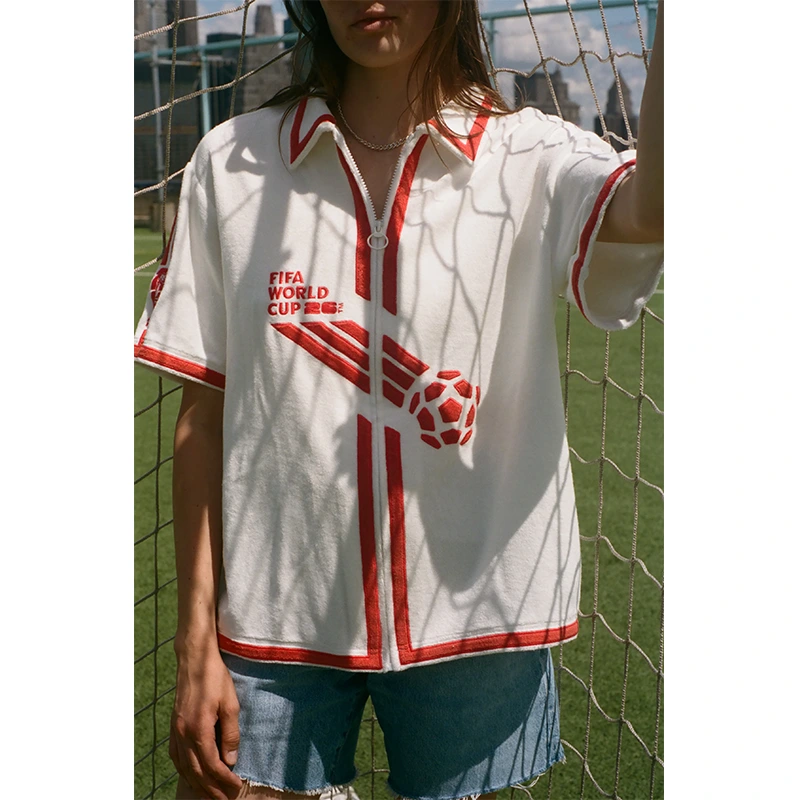 Tombolo FIFA World Cup 2026 Breakaway Cabana Zipper Shirt - Image 13