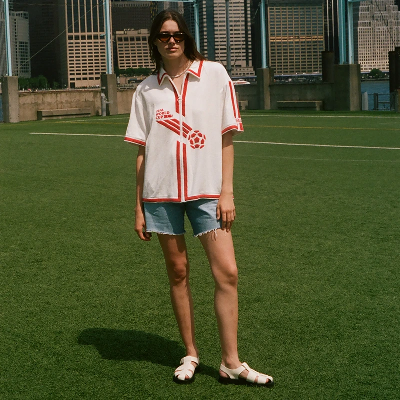 Tombolo FIFA World Cup 2026 Breakaway Cabana Zipper Shirt - Image 8
