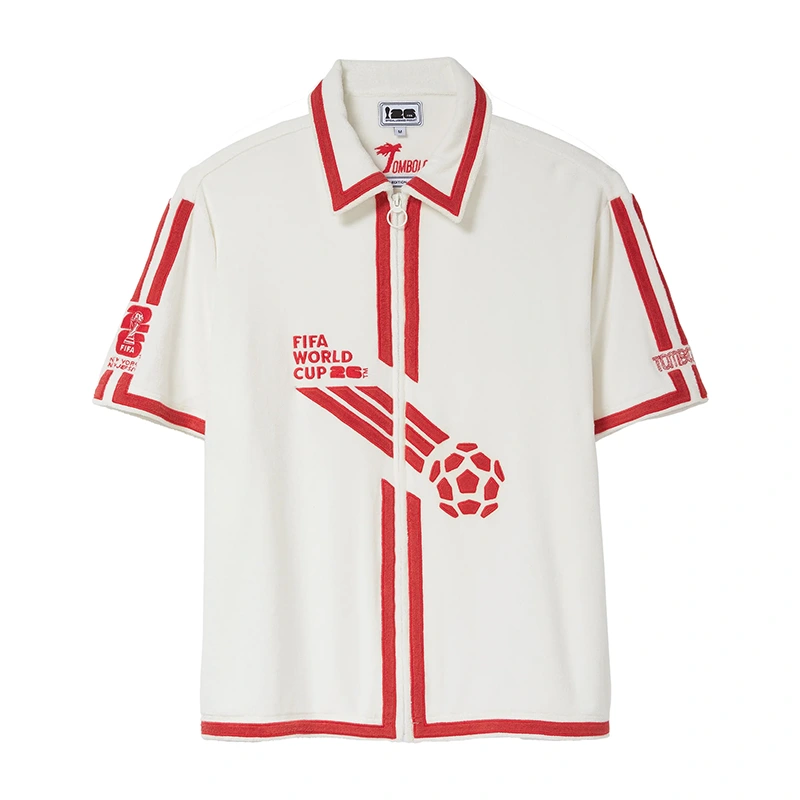 Tombolo FIFA World Cup 2026 Breakaway Cabana Zipper Shirt