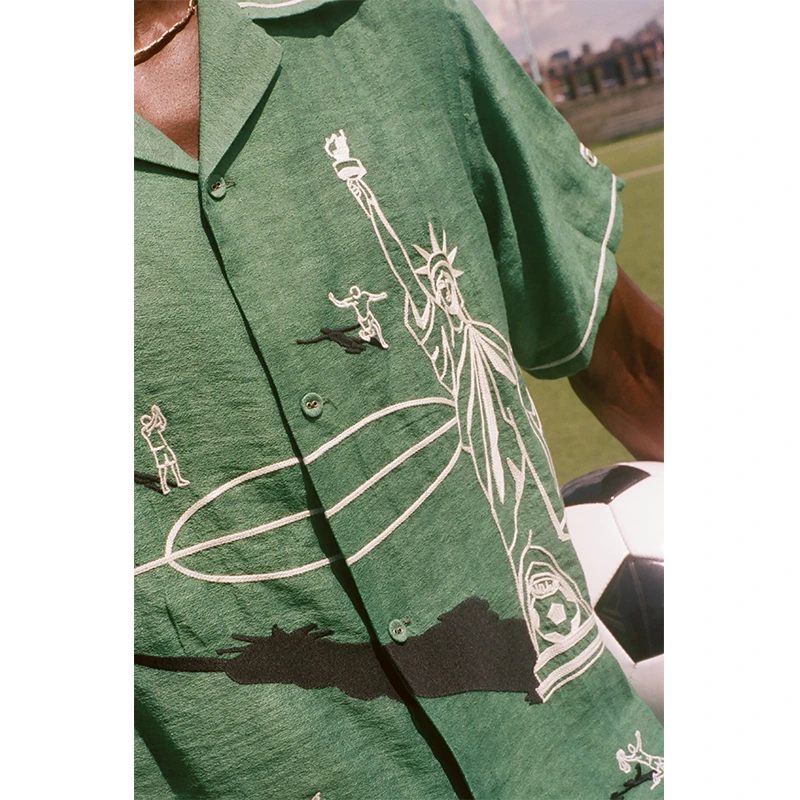 Tombolo FIFA World Cup 2026 Excessive Celebration Zipper Shirt - Image 10