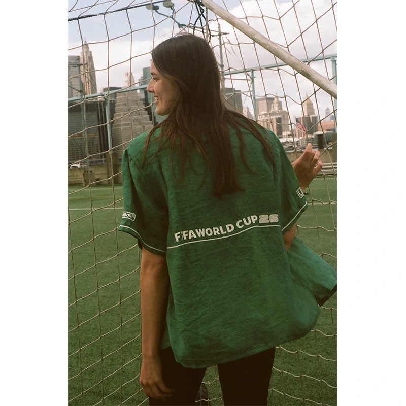 Tombolo FIFA World Cup 2026 Excessive Celebration Zipper Shirt - Image 9
