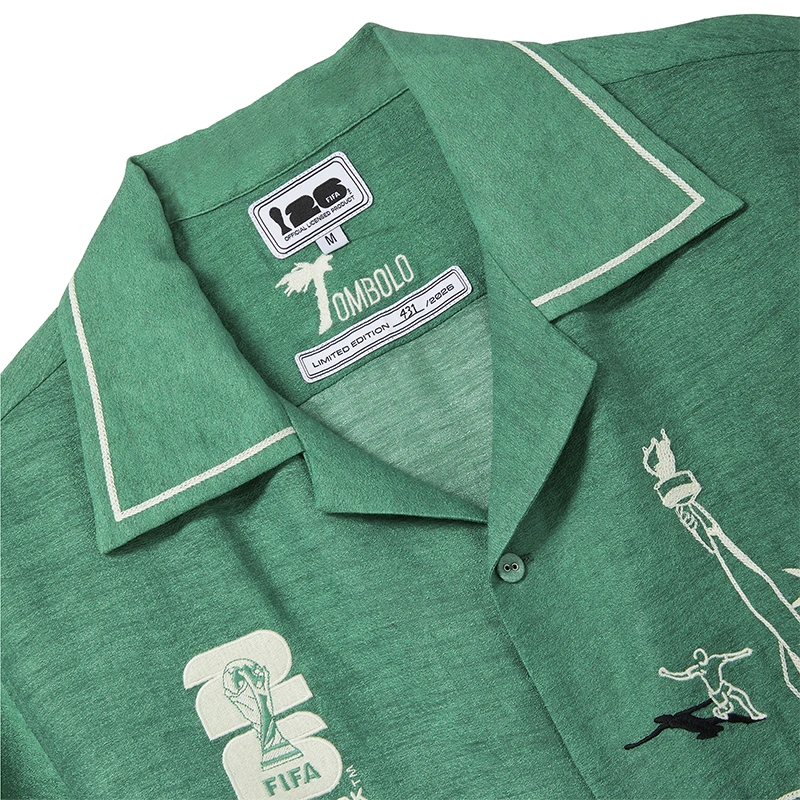 Tombolo FIFA World Cup 2026 Excessive Celebration Zipper Shirt - Image 3
