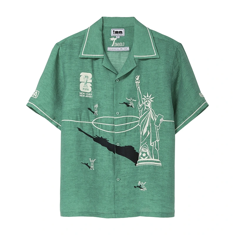 Tombolo FIFA World Cup 2026 Excessive Celebration Zipper Shirt
