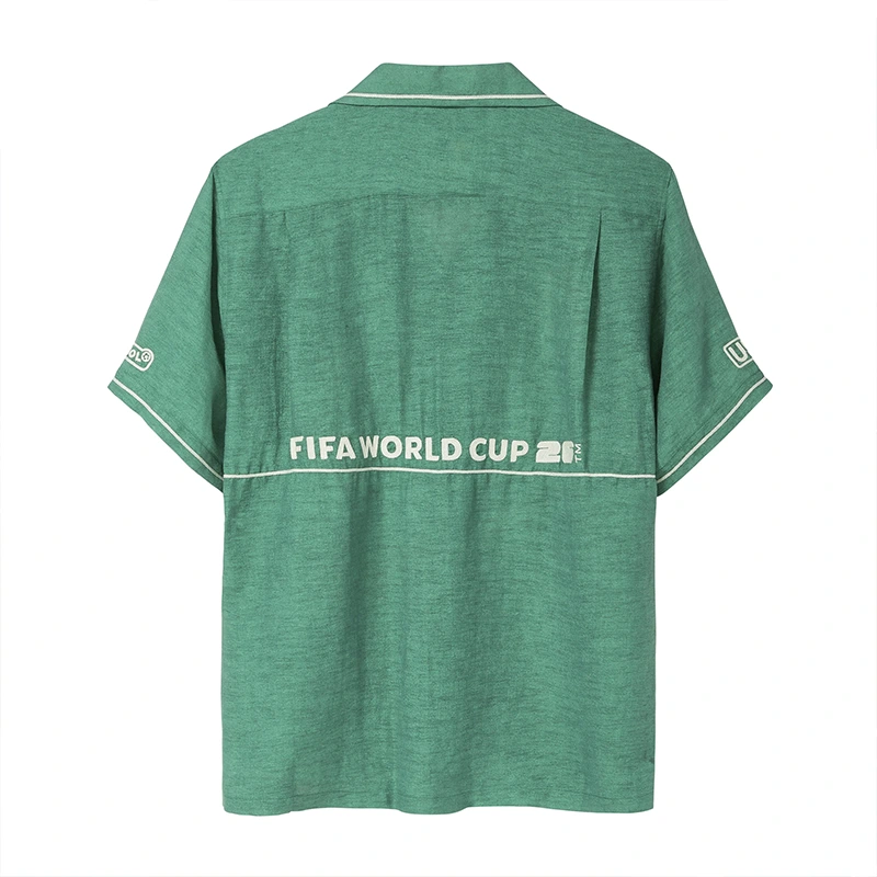 Tombolo FIFA World Cup 2026 Excessive Celebration Zipper Shirt - Image 2