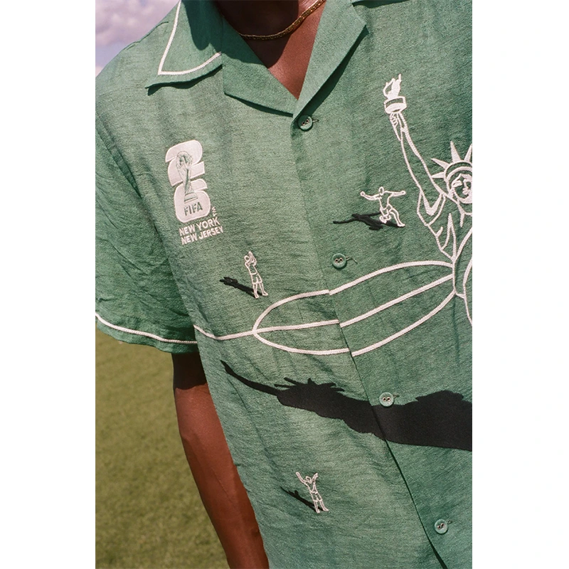 Tombolo FIFA World Cup 2026 Excessive Celebration Zipper Shirt - Image 14