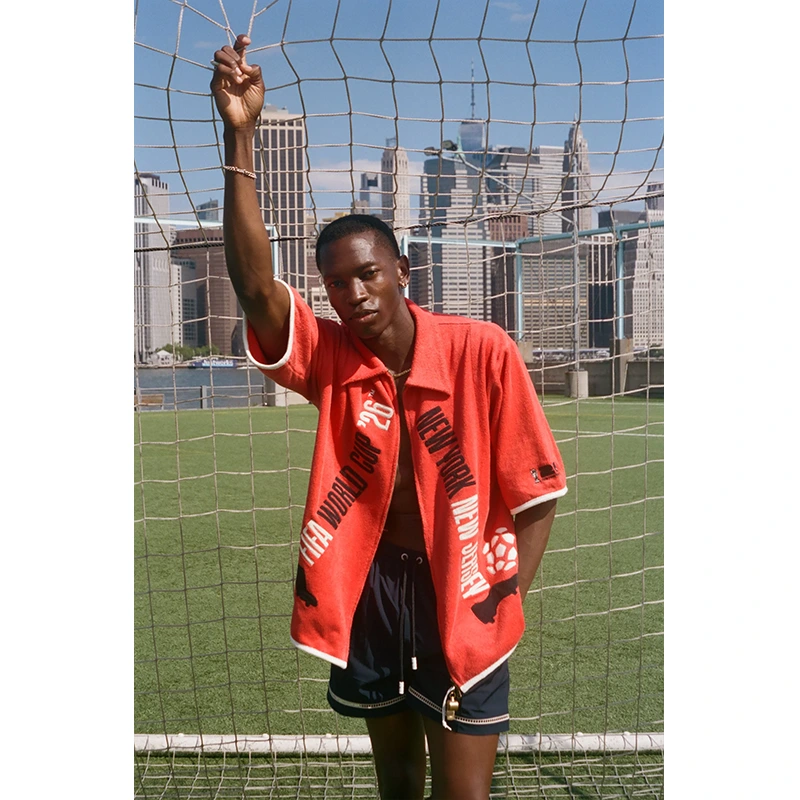 Tombolo FIFA World Cup 2026 Footwork Cabana Jacket - Image 4