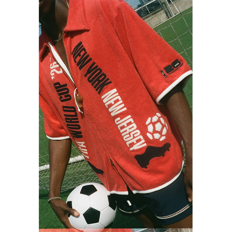 Tombolo FIFA World Cup 2026 Footwork Cabana Jacket - Image 10