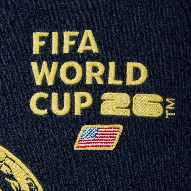 Tombolo FIFA World Cup 2026 Globe Cabana Zipper Shirt - Image 5