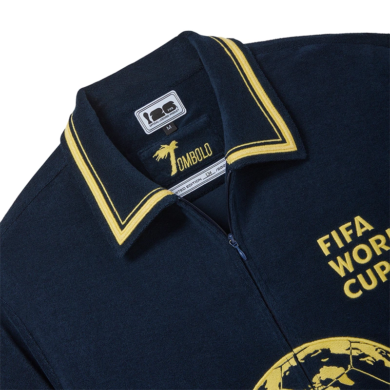 Tombolo FIFA World Cup 2026 Globe Cabana Zipper Shirt - Image 3