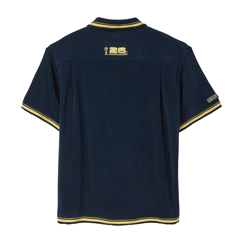 Tombolo FIFA World Cup 2026 Globe Cabana Zipper Shirt - Image 2