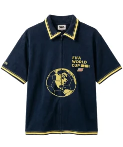Tombolo FIFA World Cup 2026 Globe Cabana Zipper Shirt