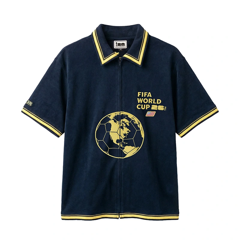 Tombolo FIFA World Cup 2026 Globe Cabana Zipper Shirt