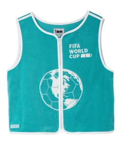 Tombolo FIFA World Cup 2026 Globe Hand Towel Top
