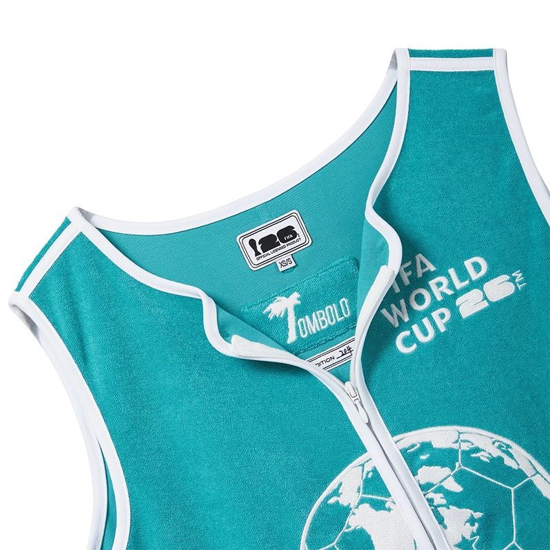 Tombolo FIFA World Cup 2026 Globe Hand Towel Top - Image 2