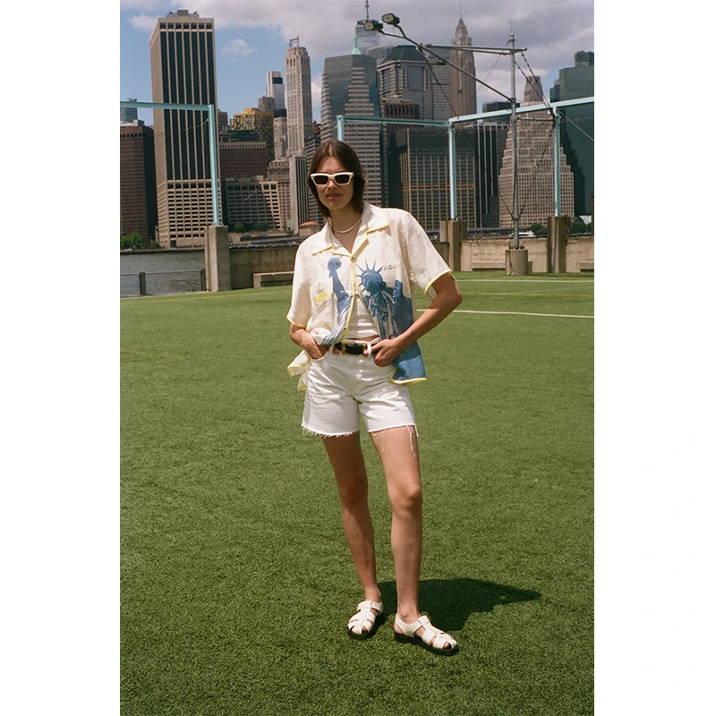 Tombolo FIFA World Cup 2026 Lady Liberty Button-up Shirt - Image 8