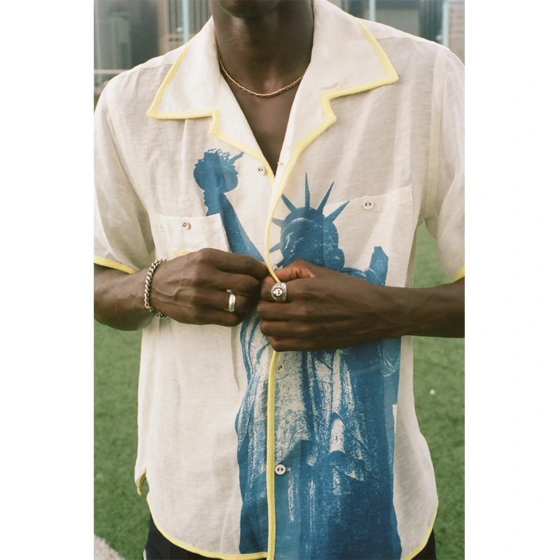 Tombolo FIFA World Cup 2026 Lady Liberty Button-up Shirt - Image 13