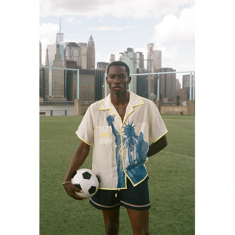 Tombolo FIFA World Cup 2026 Lady Liberty Button-up Shirt - Image 14