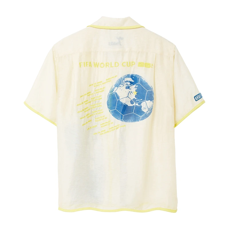 Tombolo FIFA World Cup 2026 Lady Liberty Button-up Shirt - Image 2
