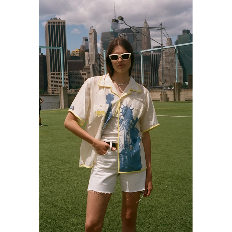 Tombolo FIFA World Cup 2026 Lady Liberty Button-up Shirt - Image 15