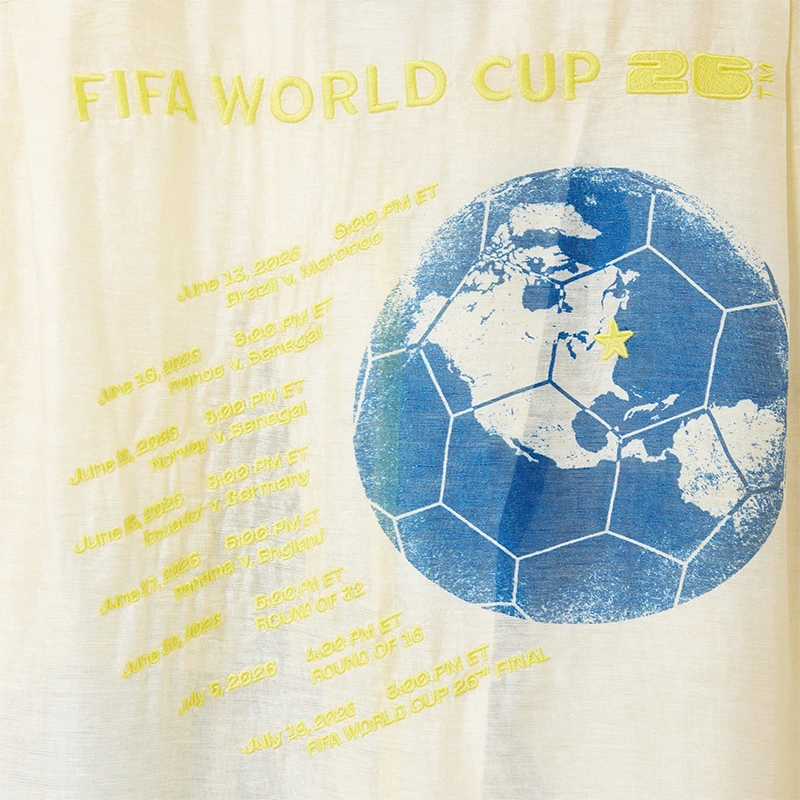 Tombolo FIFA World Cup 2026 Lady Liberty Button-up Shirt - Image 3