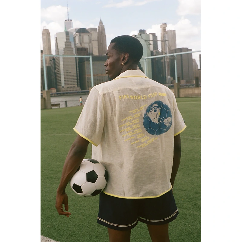 Tombolo FIFA World Cup 2026 Lady Liberty Button-up Shirt - Image 9
