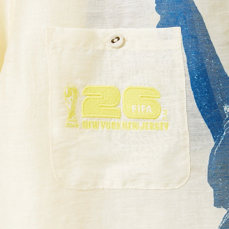 Tombolo FIFA World Cup 2026 Lady Liberty Button-up Shirt - Image 6