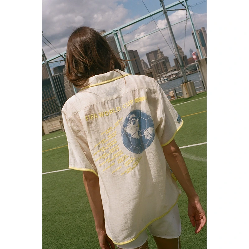 Tombolo FIFA World Cup 2026 Lady Liberty Button-up Shirt - Image 10