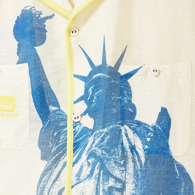 Tombolo FIFA World Cup 2026 Lady Liberty Button-up Shirt - Image 5