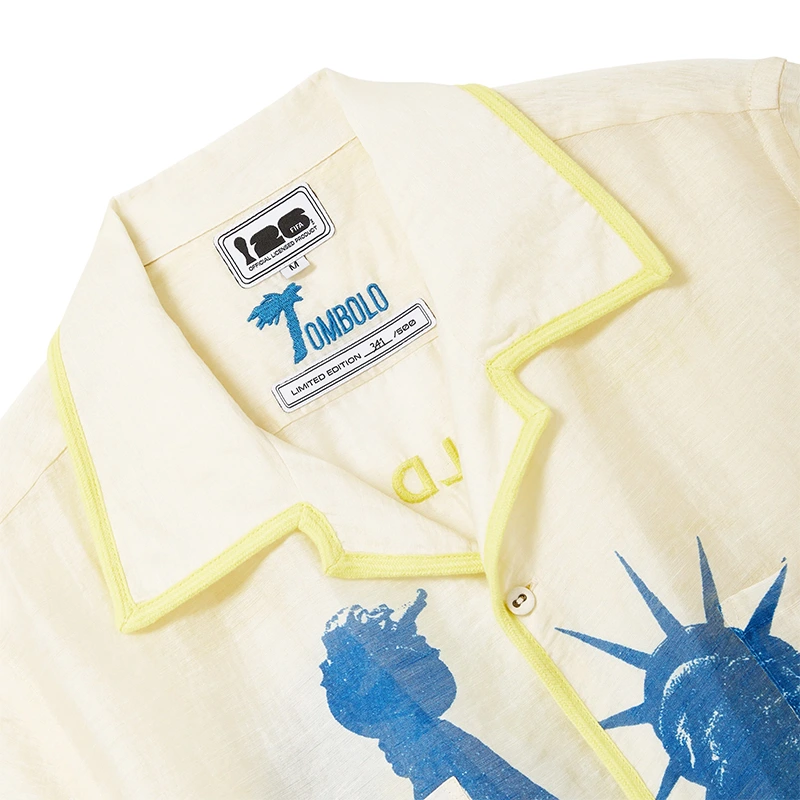 Tombolo FIFA World Cup 2026 Lady Liberty Button-up Shirt - Image 4