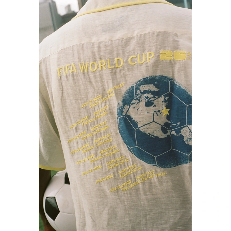 Tombolo FIFA World Cup 2026 Lady Liberty Button-up Shirt - Image 12