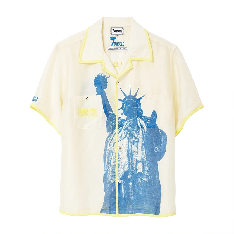 Tombolo FIFA World Cup 2026 Lady Liberty Button-up Shirt