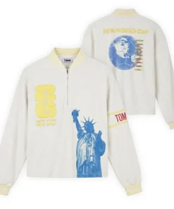 Tombolo FIFA World Cup 2026 Lady Liberty Cabana Long Sleeves Jacket