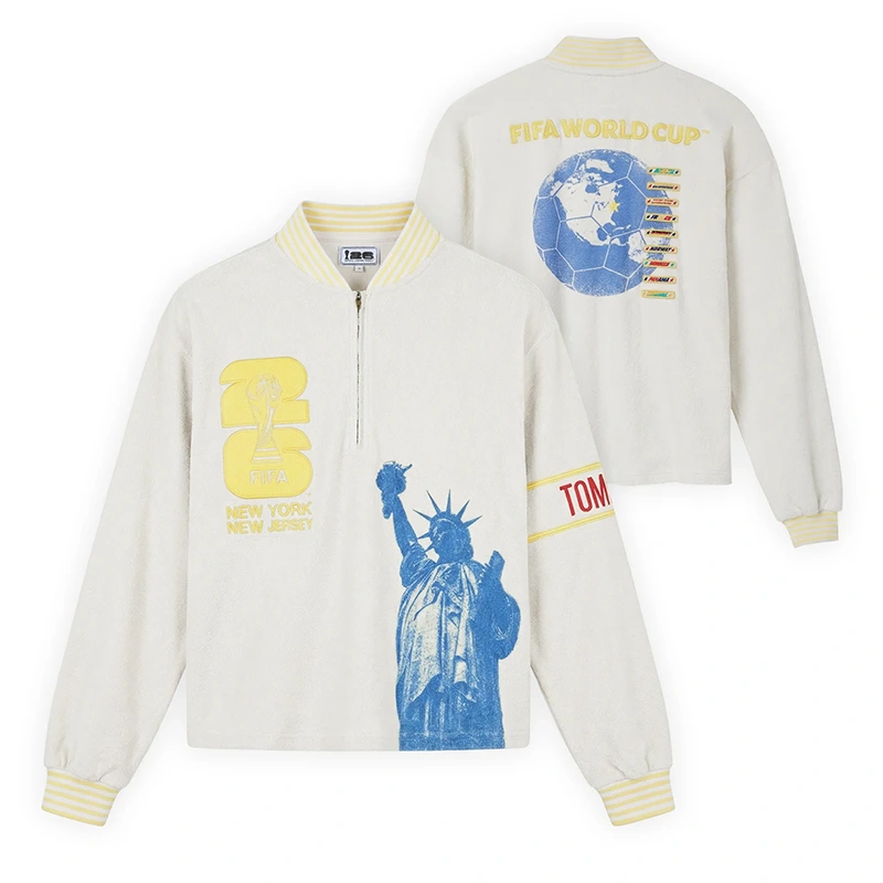 Tombolo FIFA World Cup 2026 Lady Liberty Cabana Long Sleeves Jacket