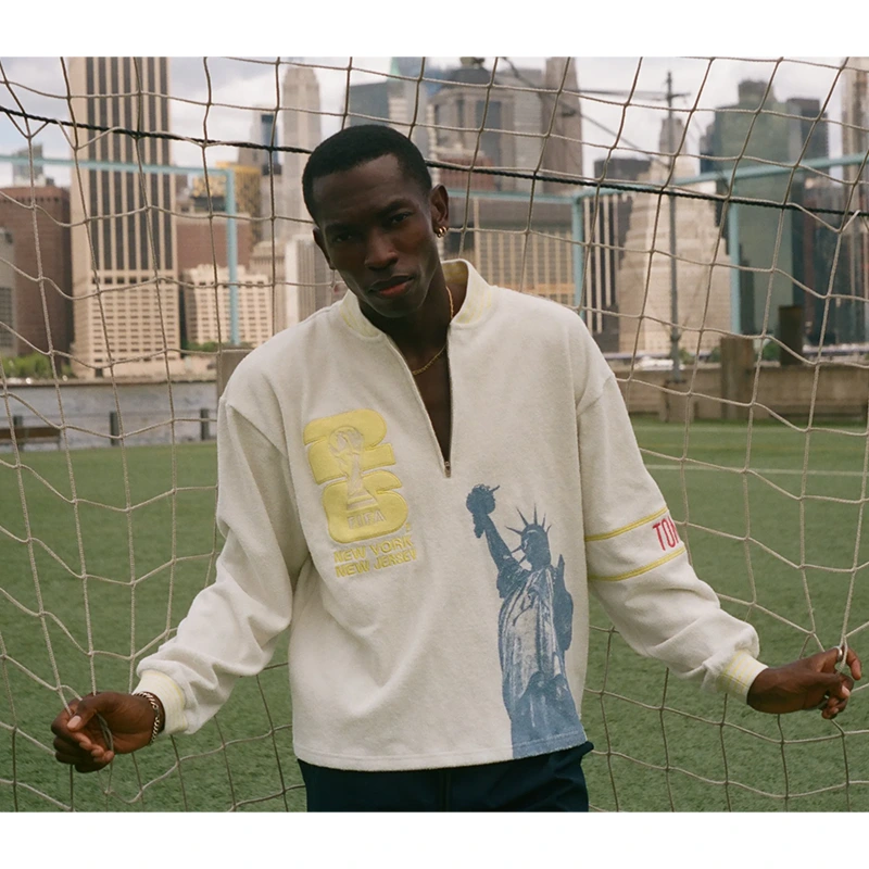 Tombolo FIFA World Cup 2026 Lady Liberty Cabana Long Sleeves Jacket - Image 12