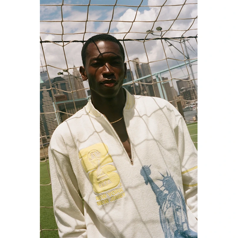 Tombolo FIFA World Cup 2026 Lady Liberty Cabana Long Sleeves Jacket - Image 11