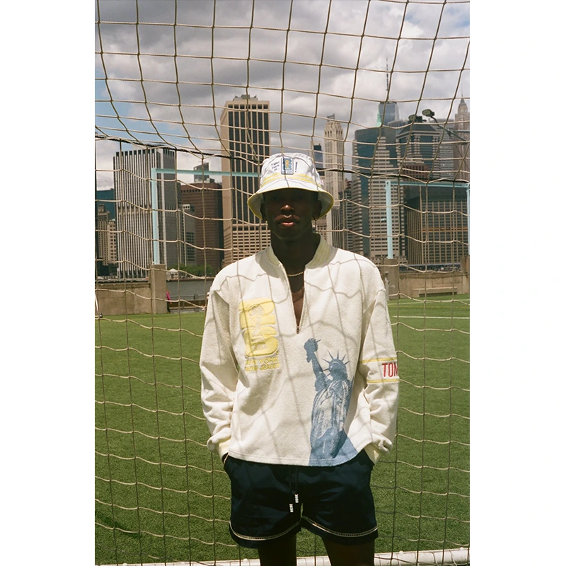 Tombolo FIFA World Cup 2026 Lady Liberty Cabana Long Sleeves Jacket - Image 10