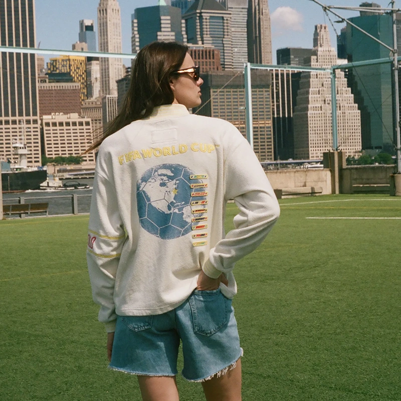 Tombolo FIFA World Cup 2026 Lady Liberty Cabana Long Sleeves Jacket - Image 9