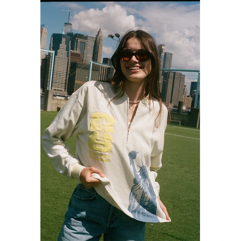 Tombolo FIFA World Cup 2026 Lady Liberty Cabana Long Sleeves Jacket - Image 8