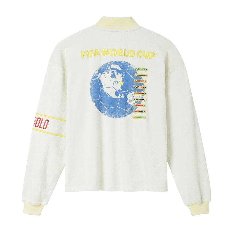Tombolo FIFA World Cup 2026 Lady Liberty Cabana Long Sleeves Jacket - Image 3