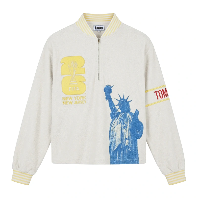 Tombolo FIFA World Cup 2026 Lady Liberty Cabana Long Sleeves Jacket - Image 2