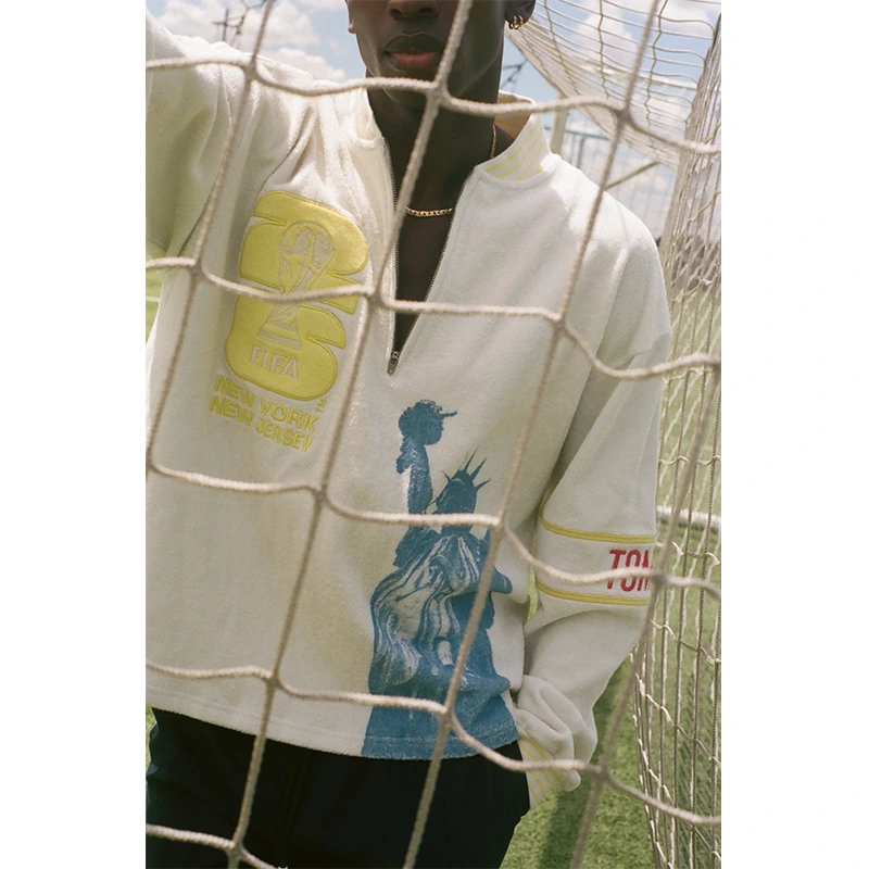 Tombolo FIFA World Cup 2026 Lady Liberty Cabana Long Sleeves Jacket - Image 14