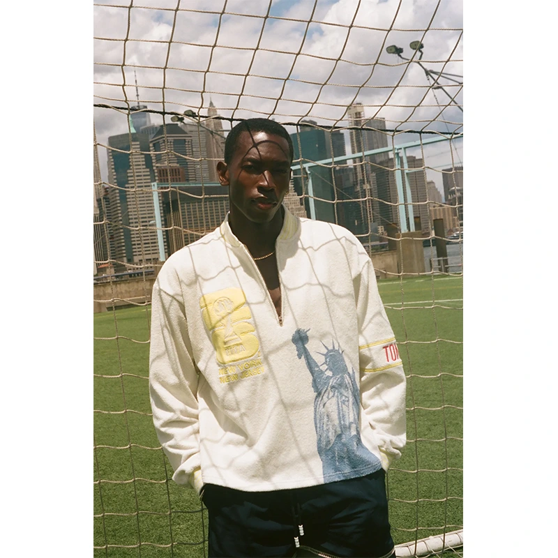 Tombolo FIFA World Cup 2026 Lady Liberty Cabana Long Sleeves Jacket - Image 16