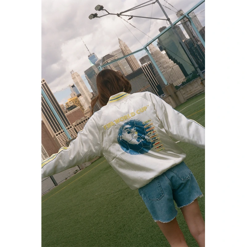 Tombolo FIFA World Cup 2026 Lady Liberty Souvenir Jacket - Image 7