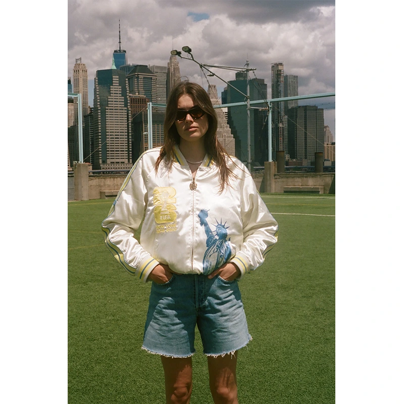 Tombolo FIFA World Cup 2026 Lady Liberty Souvenir Jacket - Image 5