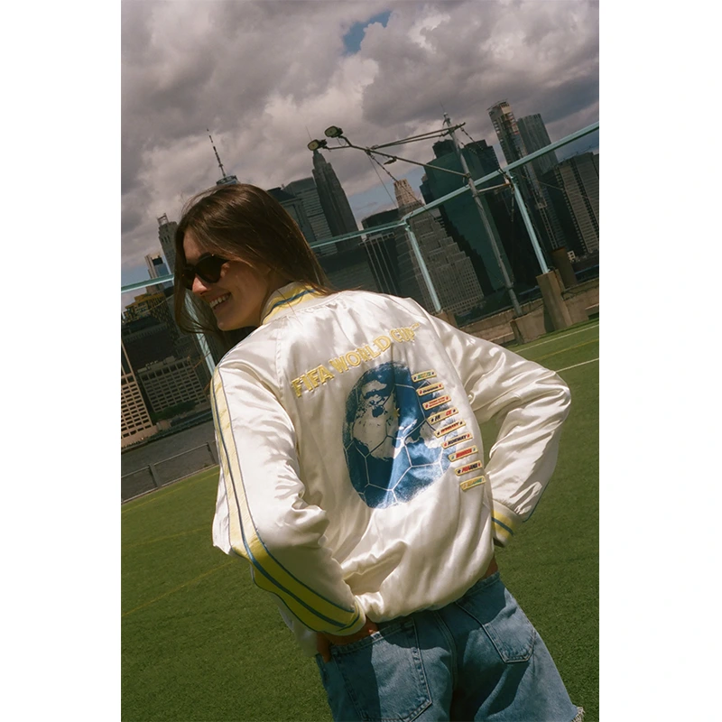 Tombolo FIFA World Cup 2026 Lady Liberty Souvenir Jacket - Image 16