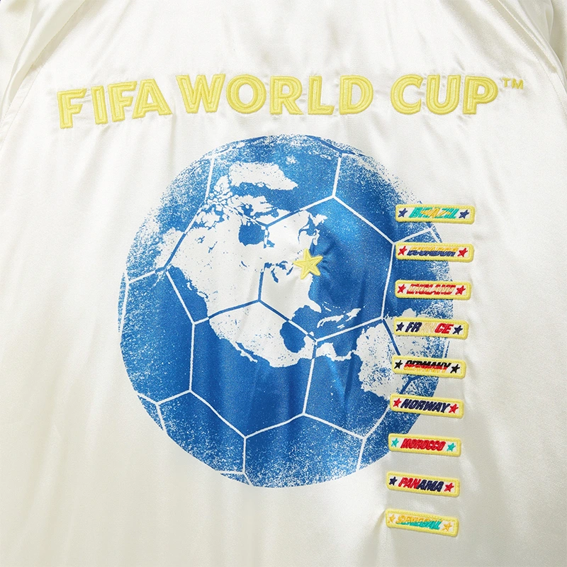 Tombolo FIFA World Cup 2026 Lady Liberty Souvenir Jacket - Image 13