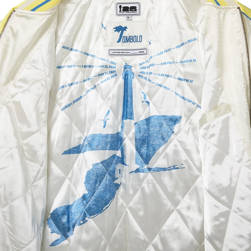 Tombolo FIFA World Cup 2026 Lady Liberty Souvenir Jacket - Image 9